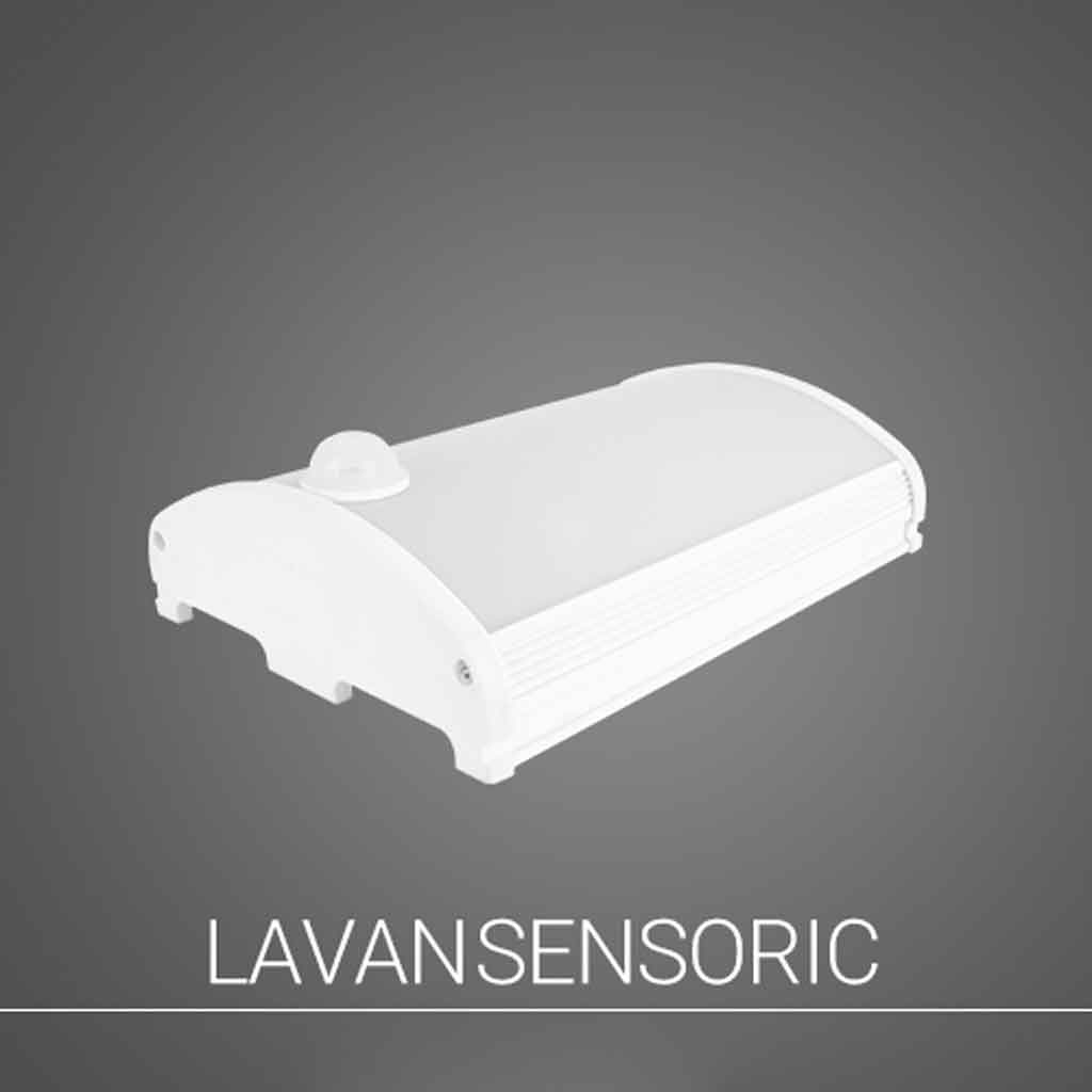 چراغ لاوان سنسوریک 20 وات روکار