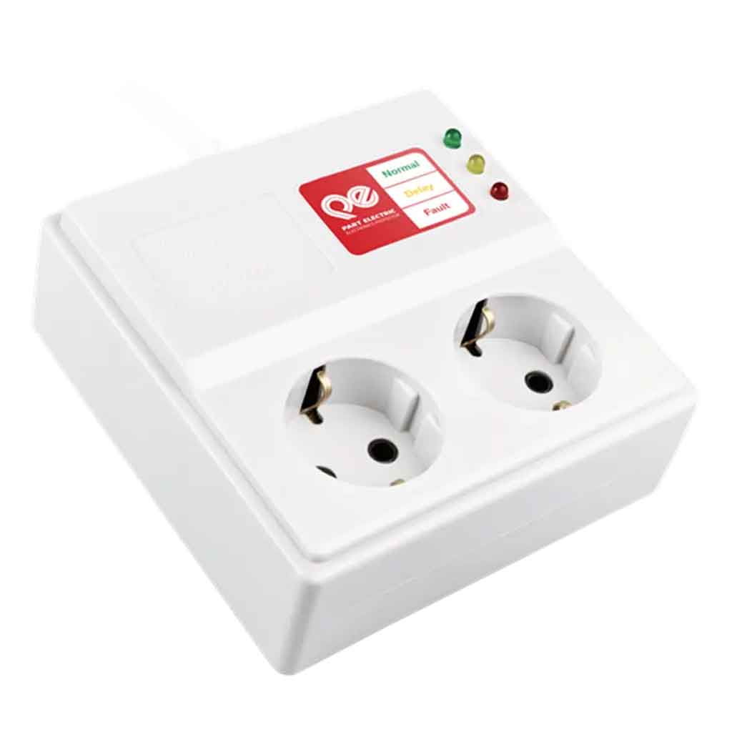 محافظ ولتاژ دو خانه یخچال و فریزر پارت الکتریک
