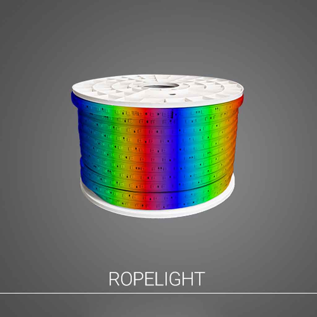 ریسه ۱۰ میل RGB | ریسه نوری رنگی RGB