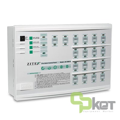 کنترل پنل اعلام حریق کانونشنال ۱۶ زون زیتکس مدل ZX-1800-16