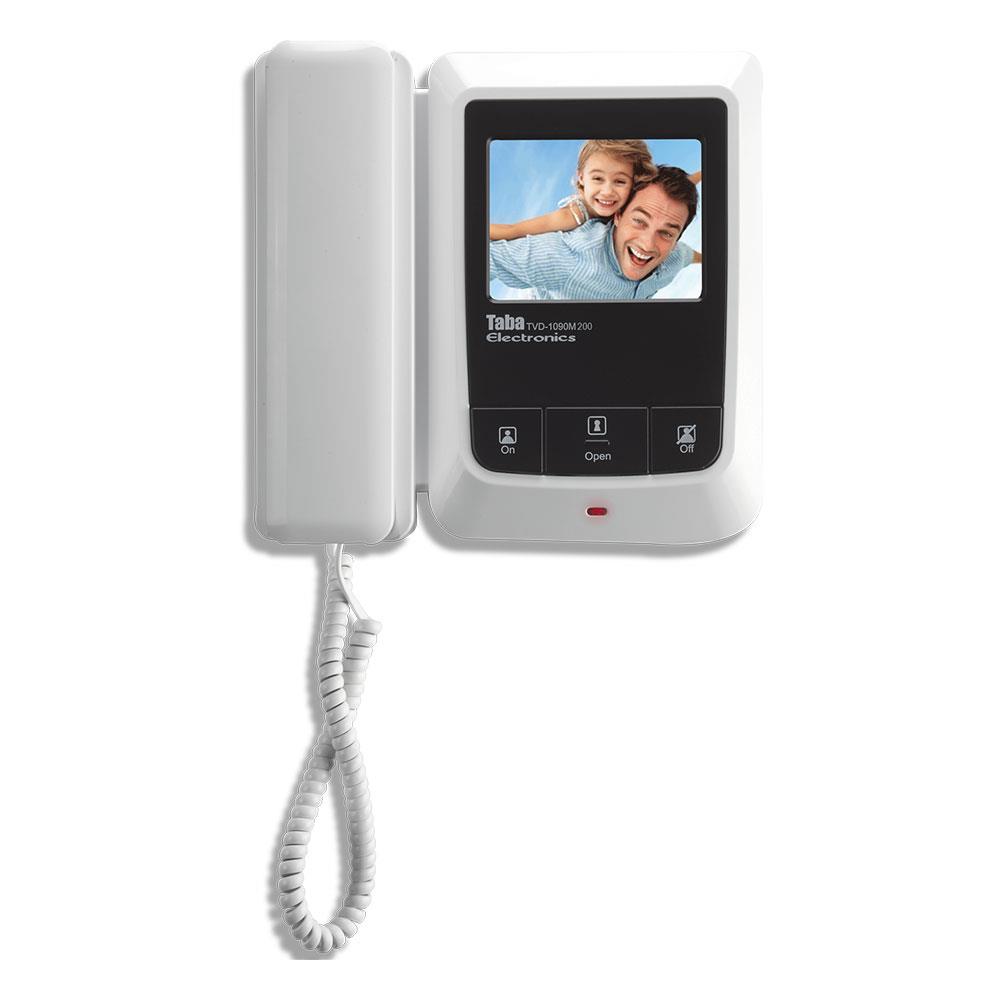 مانیتور درب بازکن تصویری ۴ اینچ تابا الکترونیک مدل TVD-1090