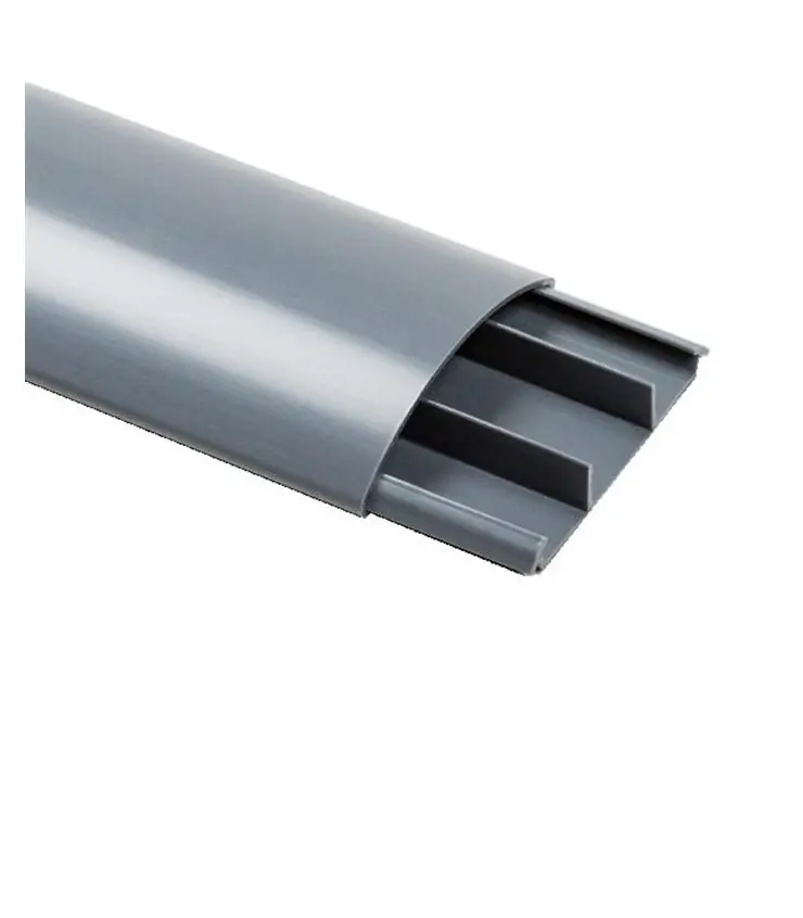 داکت کف  30×10 طوسی چسب‌دار
