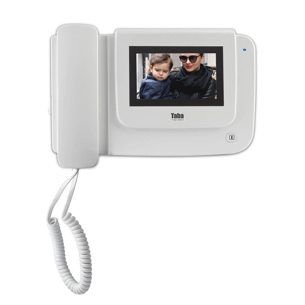 مانیتور درب بازکن تصویری ۴.۳ اینچ تابا الکترونیک مدل TVD-1043